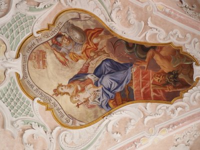 Illustrazione del Magnificat da Joseph Andreas Mörz